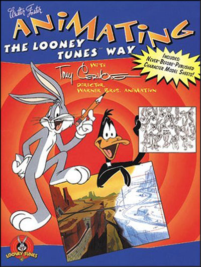 ANIMATING THE LOONEY TUNES WAY Signed