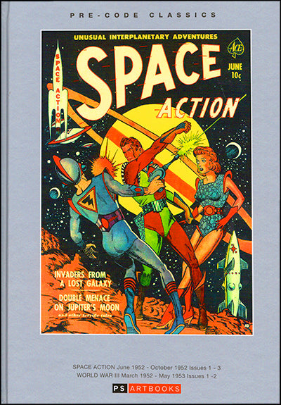 PRE-CODE CLASSICS SPACE ACTION & WORLD WAR III
