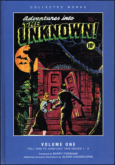 ACG COLLECTED WORKS: Adventures into the Unknown Volume 5