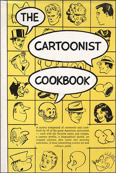 THE CARTOONIST COOKBOOK
