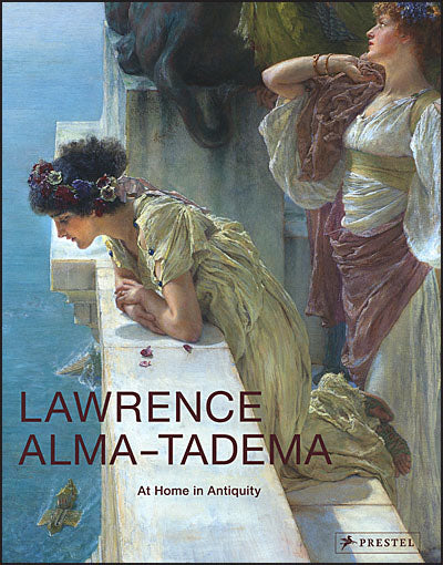 LAWRENCE ALMA-TADEMA At Home in Antiquity