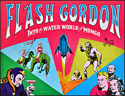 FLASH GORDON: Into the Water World of Mongo