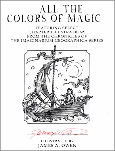 ALL THE COLORS OF MAGIC Signed