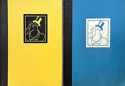 THE NEW YORKER 1950-1955 & 1925-1950 Albums 2 Book Set