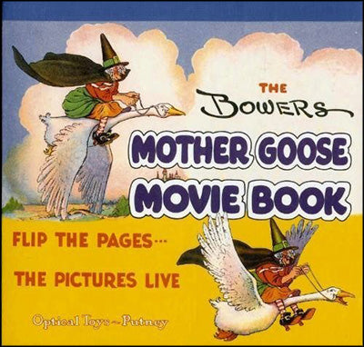THE BOWERS MOTHER GOOSE MOVIE BOOK