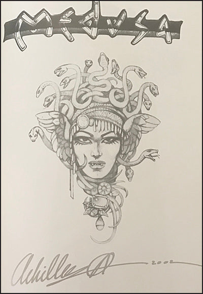 MEDUSA The Third Book of Illustrations Signed