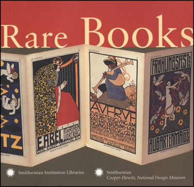 RARE BOOKS: Cooper-Hewitt, National Design Museum, Smithsonian