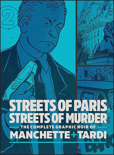 STREETS OF PARIS, STREETS OF MURDER Volume 2