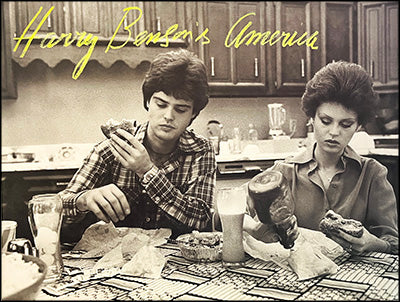 HARRY BENSON'S AMERICA