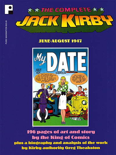 THE COMPLETE JACK KIRBY June, August 1947