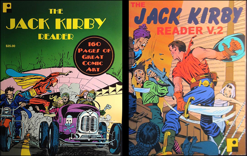 THE JACK KIRBY READER 1-2 SET