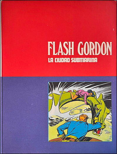 FLASH GORDON 5 Volume Set Spanish Editions
