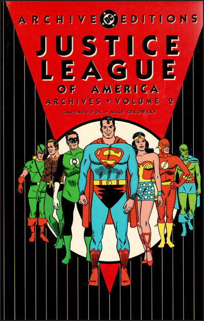JUSTICE LEAGUE OF AMERICA ARCHIVES Volume 2