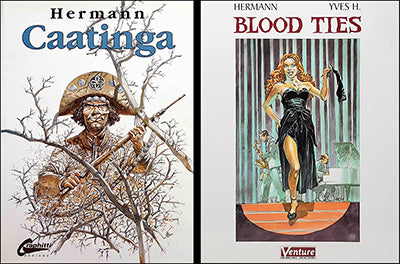 CAATINGA & BLOOD TIES 2 Book Set