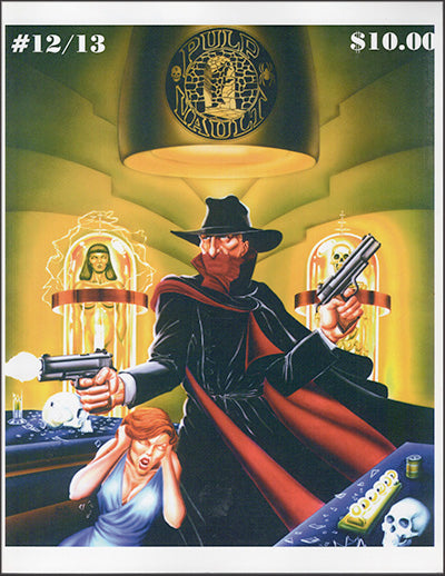 PULP VAULT MAGAZINE Set of Three Issues