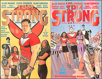 TOM STRONG Book 1-6 & TERRA OBSCURA Volume 1-2