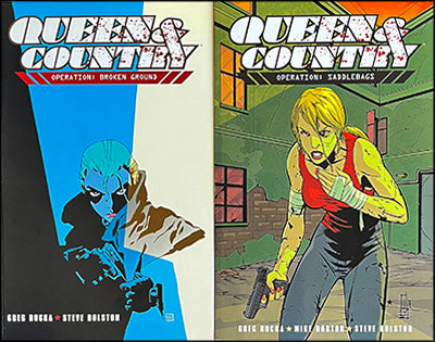 QUEEN AND COUNTRY: Declassified & Operations 8 Book Set