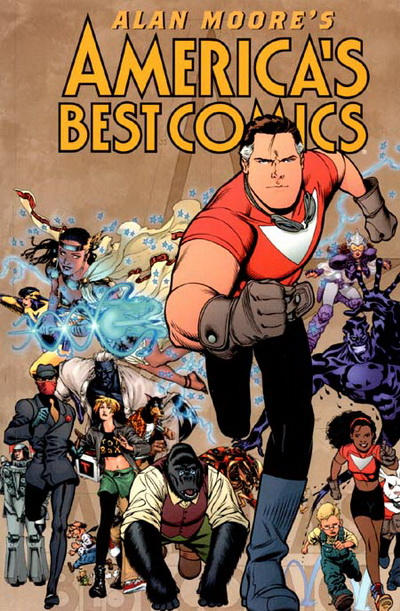AMERICA'S BEST COMICS & PRIMER TOP TEN THE FORTY-NINERS Three Book Set