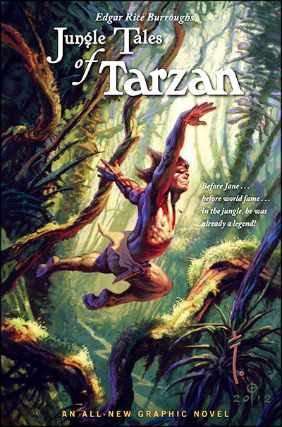 TARZAN AND SHEENA Set of Four Books