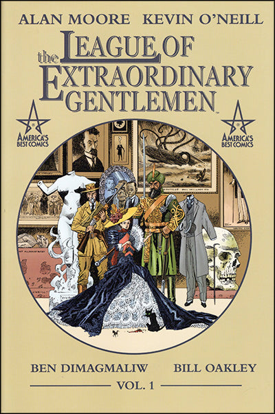 THE LEAGUE OF EXTRAORDINARY GENTLEMEN, Volumes 1 & 2 Black Dossier Plus a Trio of Nemo HCs