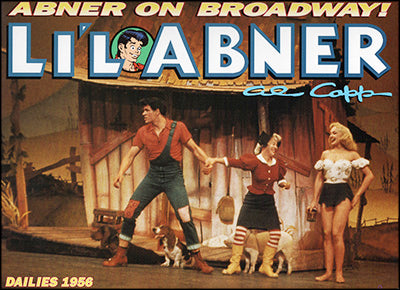 AL CAPP'S LI'L ABNER Volumes 21-24