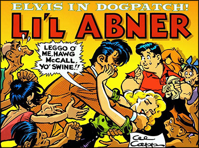 AL CAPP'S LI'L ABNER Volumes 21-24