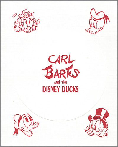 CARL BARKS AND THE DISNEY DUCKS
