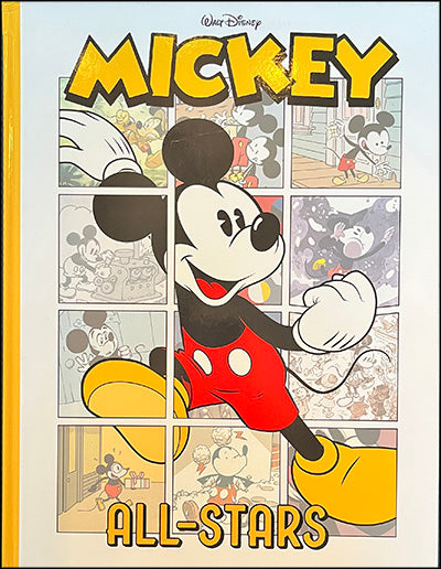 WALT DISNEY'S MICKEY MOUSE Three Book Set