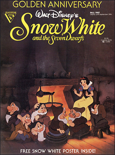 GOLDEN ANNIVERSARY, Walt Disney's Snow White And The Seven Dwarfs