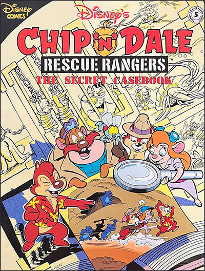 DISNEY'S COMICS & GIANT/GLADSTONE SPECIALS, & The Carl Barks library in Color 8 Volume Set