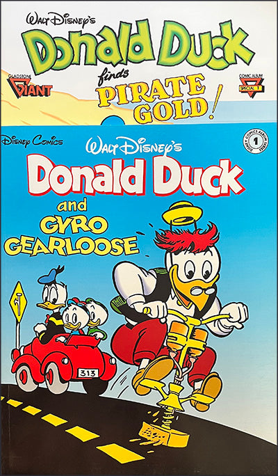 WALT DISNEY'S COMIC ALBUM SPECIALS and Donald Duck and Gyro Gearloose