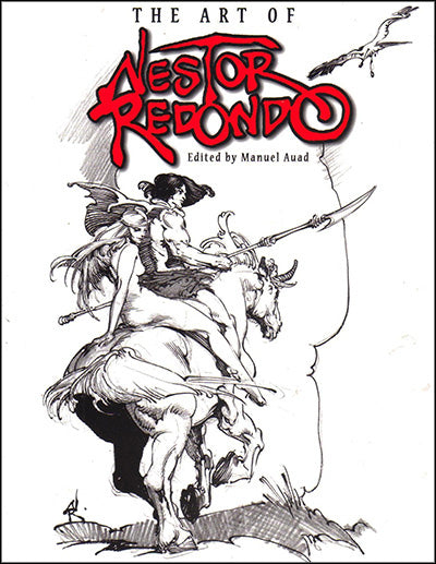 SORCERERS A Collection Of Fantasy Art & The Art of Nestor Redondo & Secrets Luis Royo 3 Book Set
