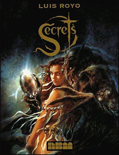 SORCERERS A Collection Of Fantasy Art & The Art of Nestor Redondo & Secrets Luis Royo 3 Book Set