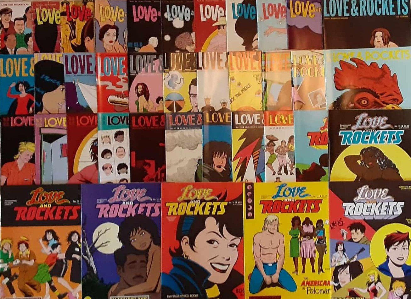 LOVE AND ROCKETS #13-50