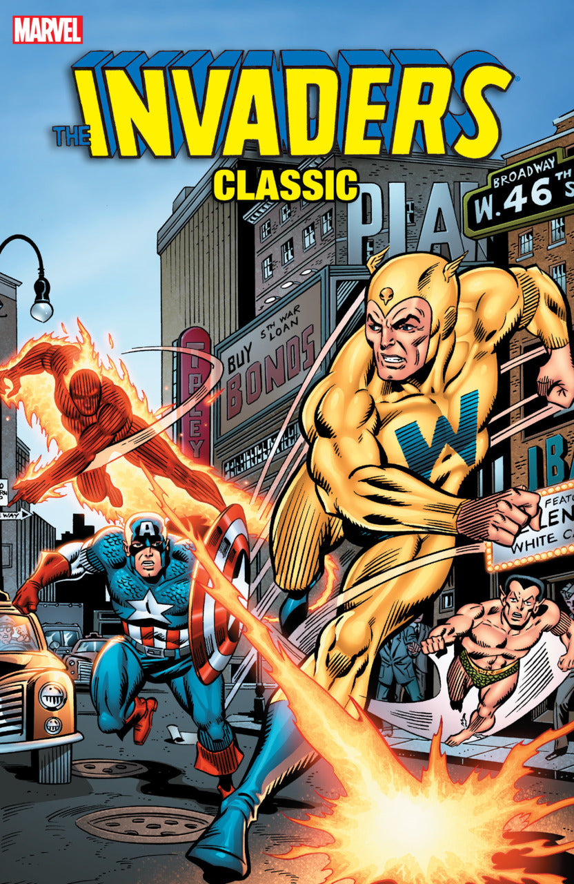 INVADERS CLASSICS #1-4 Complete