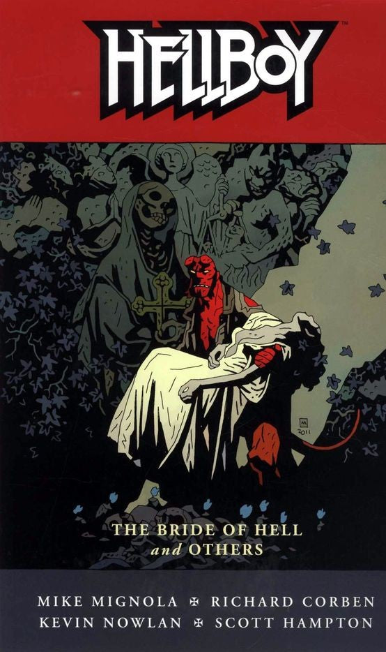 HELLBOY VOLUME 6-12 & HELLBOY IN HELL