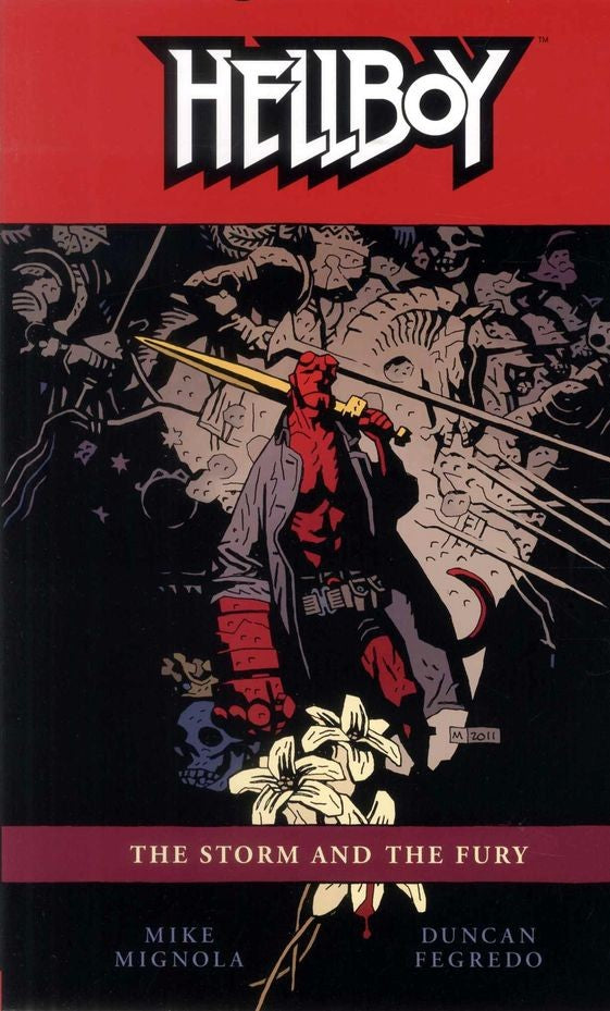 HELLBOY VOLUME 6-12 & HELLBOY IN HELL