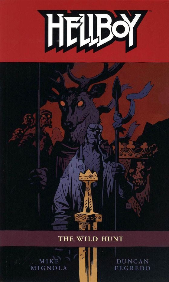 HELLBOY VOLUME 6-12 & HELLBOY IN HELL