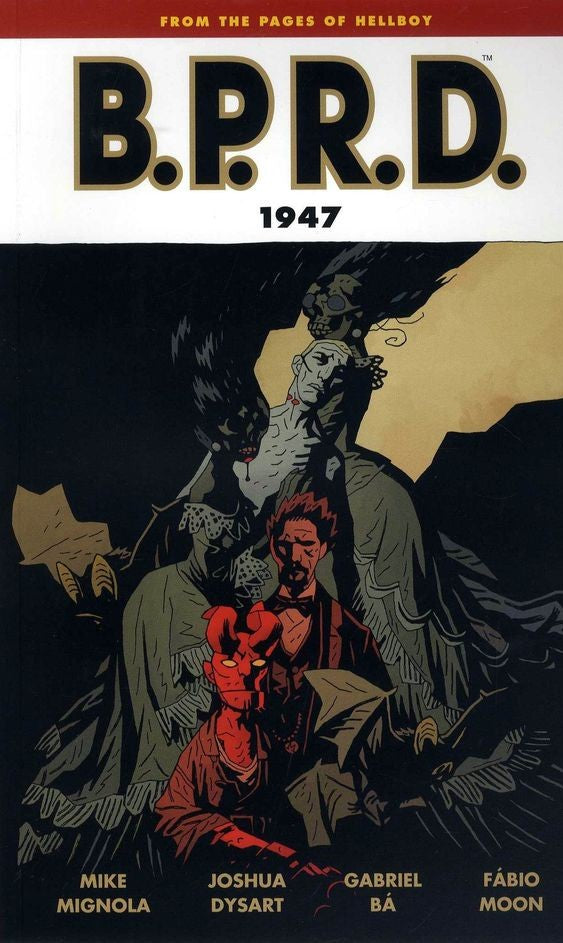 B.P.R.D. VOLUME 2 -14 TPB