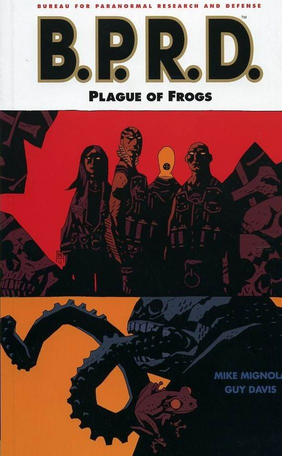 B.P.R.D. VOLUME 2 -14 TPB