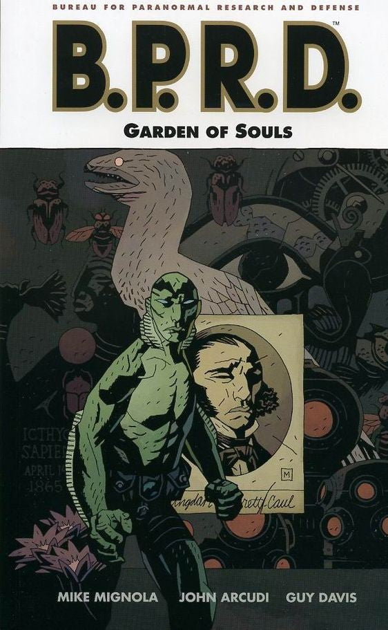 B.P.R.D. VOLUME 2 -14 TPB