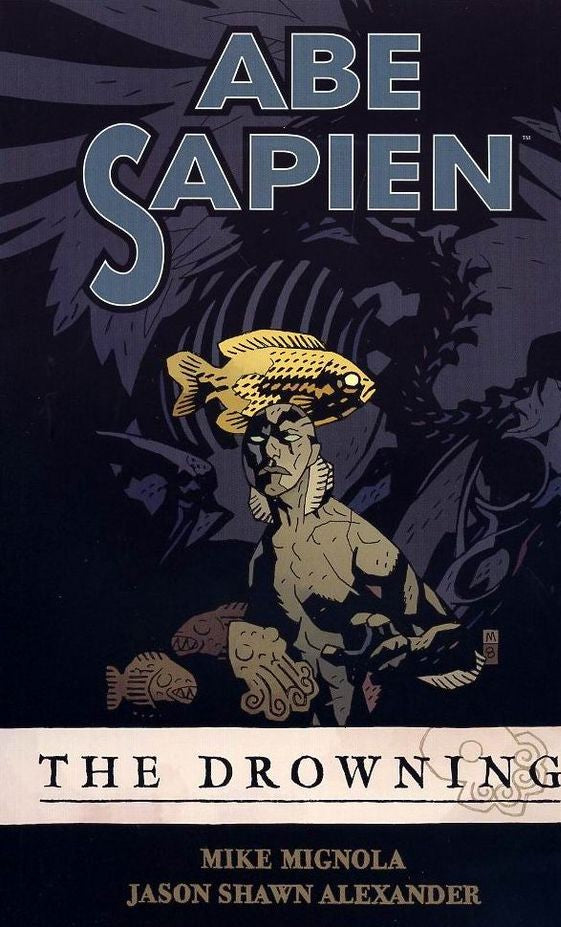 HELLBOY B.P.R.D. LOBSTER JOHNSON ABE SAPIEN & THE AMAZING SCREW-ON HEAD Set of 8