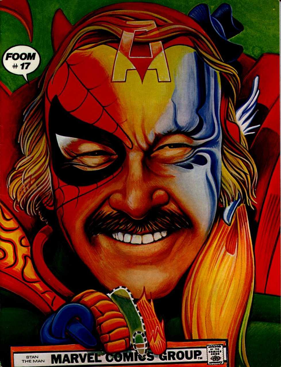 FOOM MAGAZINE #2-3 #5 #11 #15-20 Set of 10 Issues