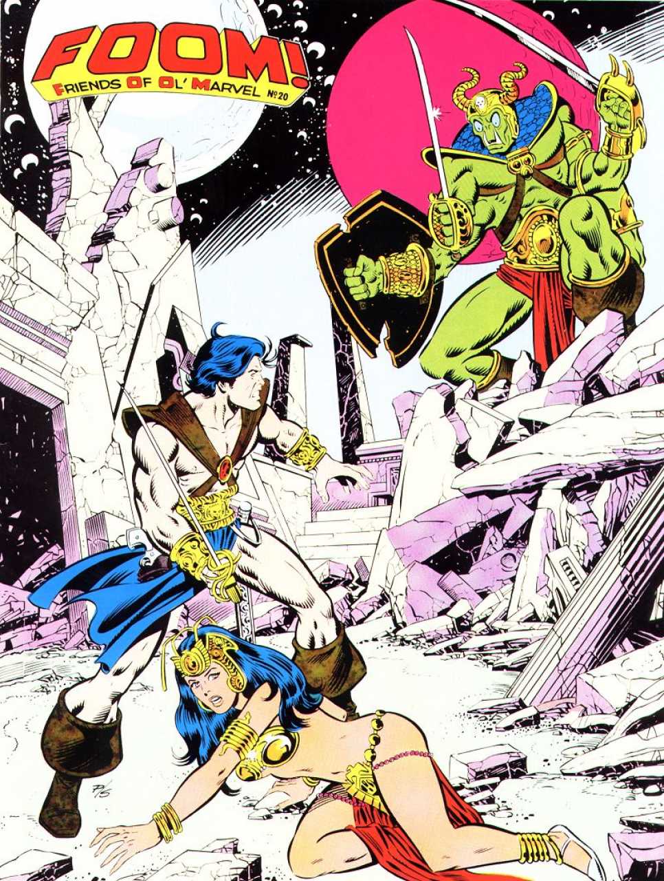 FOOM MAGAZINE #2-3 #5 #11 #15-20 Set of 10 Issues