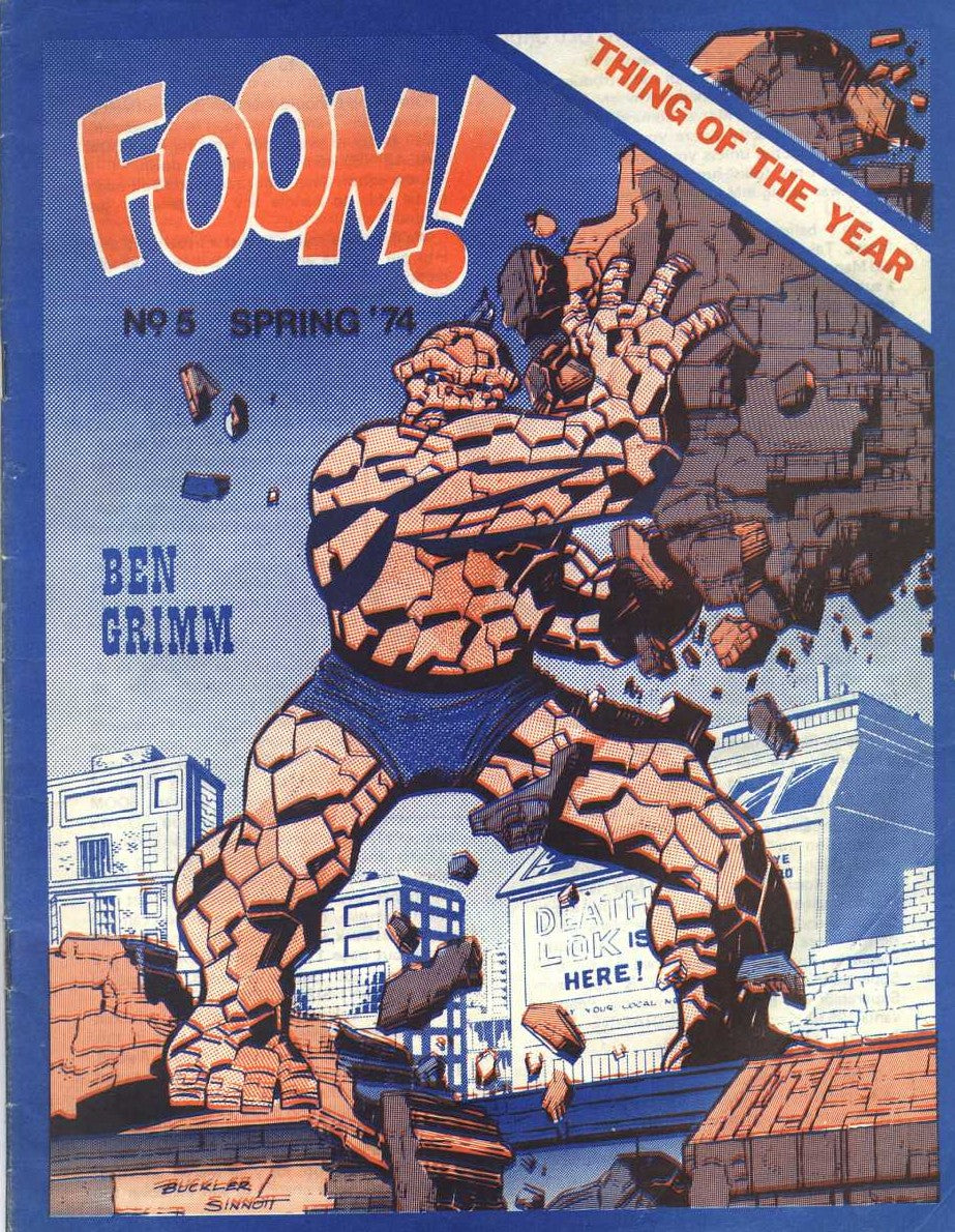 FOOM MAGAZINE #2-3 #5 #11 #15-20 Set of 10 Issues