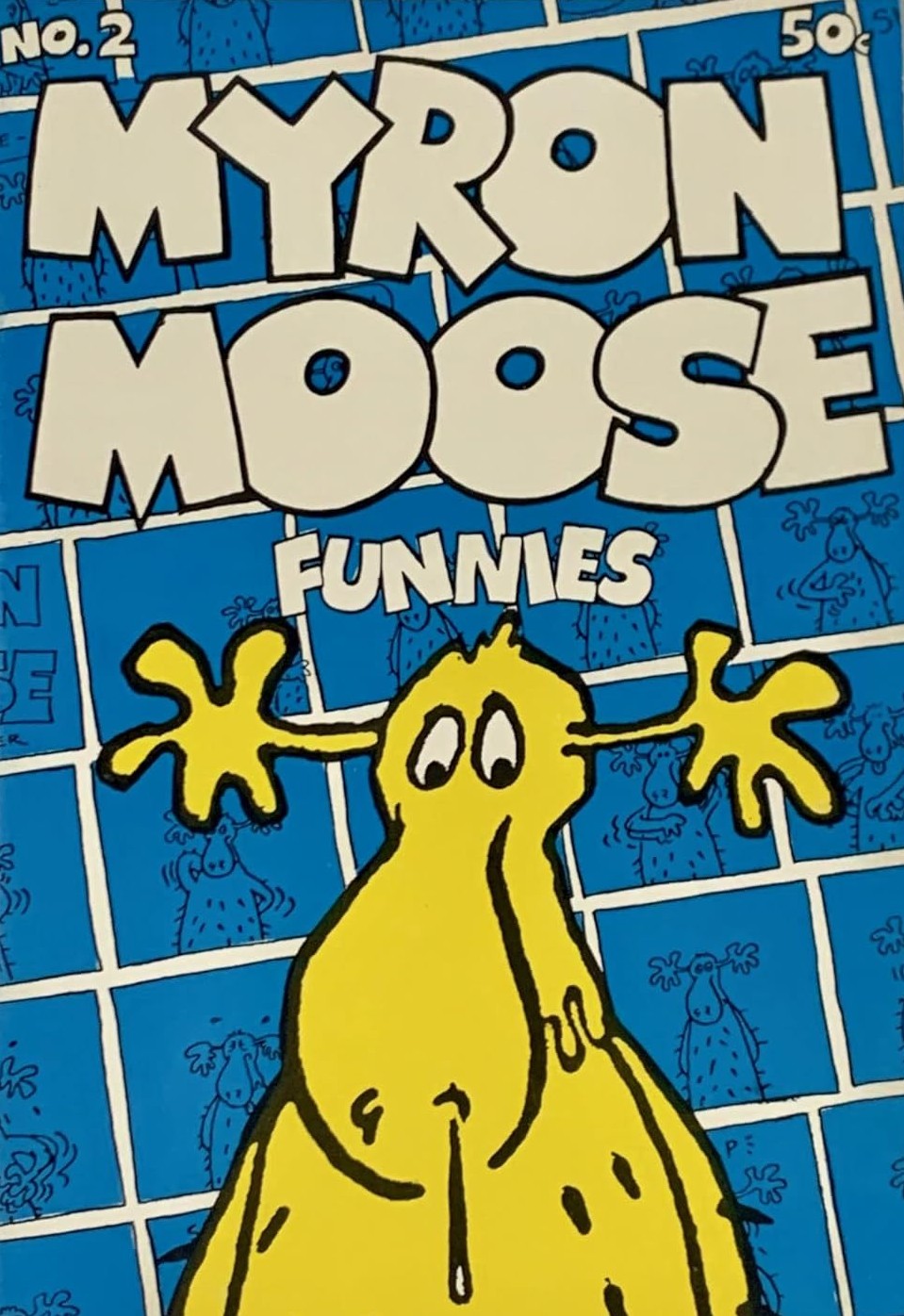 BOB FOSTER'S MYRON MOOSE FUNNIES #2