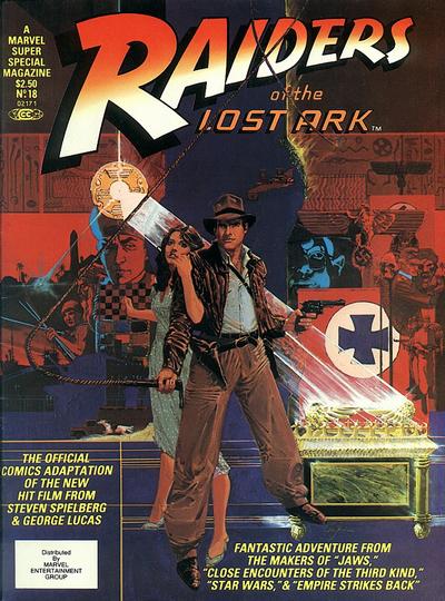 INDIANA JONES Set of 3 Magazines