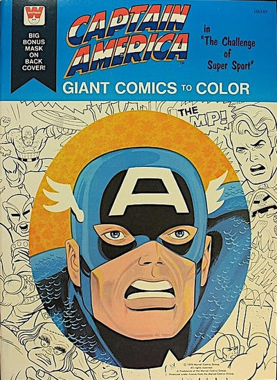 DC & MARVEL GIANT COMICS TO COLOR Set of 5 Coloring Books