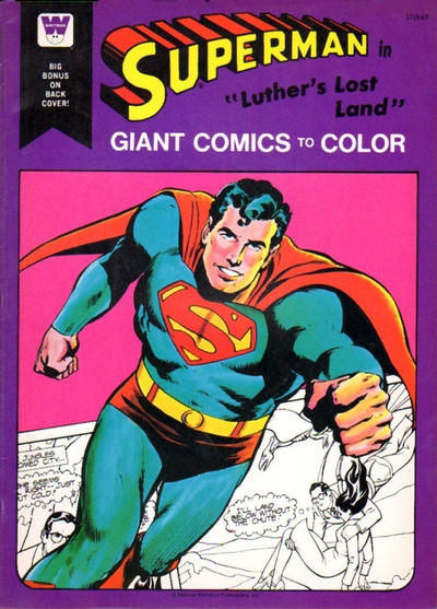 DC & MARVEL GIANT COMICS TO COLOR Set of 5 Coloring Books