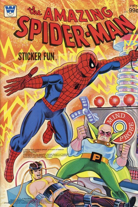 DC & MARVEL COLORING ACTIVITY STICKER ADVENTURE & DICTIONARY Books Set of 5